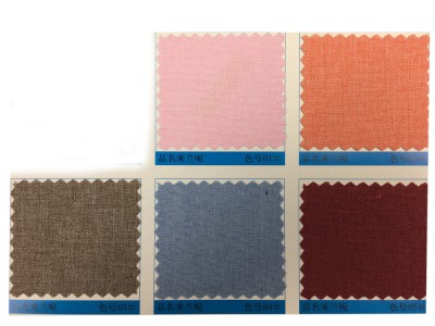 GZ-YGTI  米蘭呢   150D陽離子+150DTY  1/1平織     250g/m 側面照